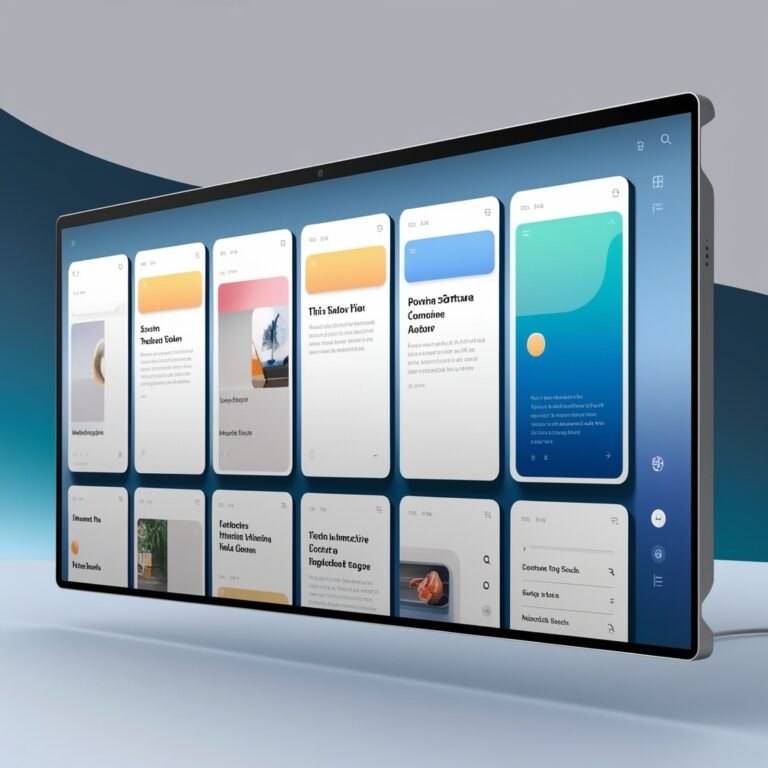The Impact and Future of Interactive Touch Screen Software